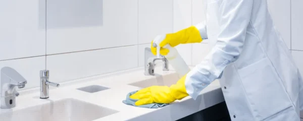 Nettoyage des sanitaires