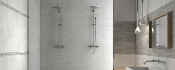 douche minimaliste