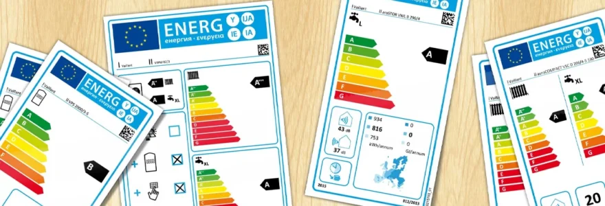 etiquetage energetique pour le chauffage