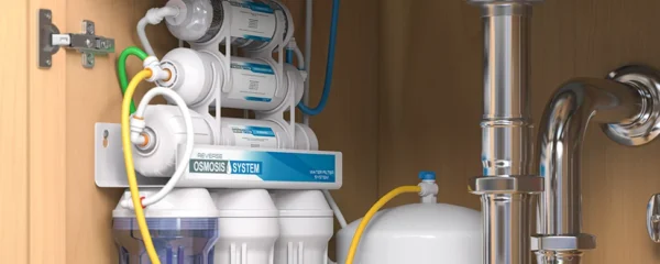 installer Purificateur d eau