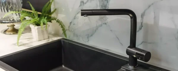 robinets de cuisine