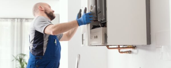 Dépannage de chaudière