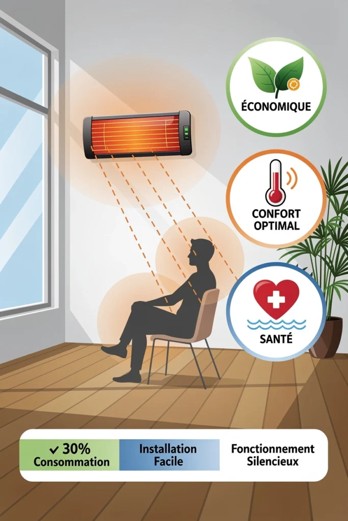 chauffages infrarouges chauffages infrarouges